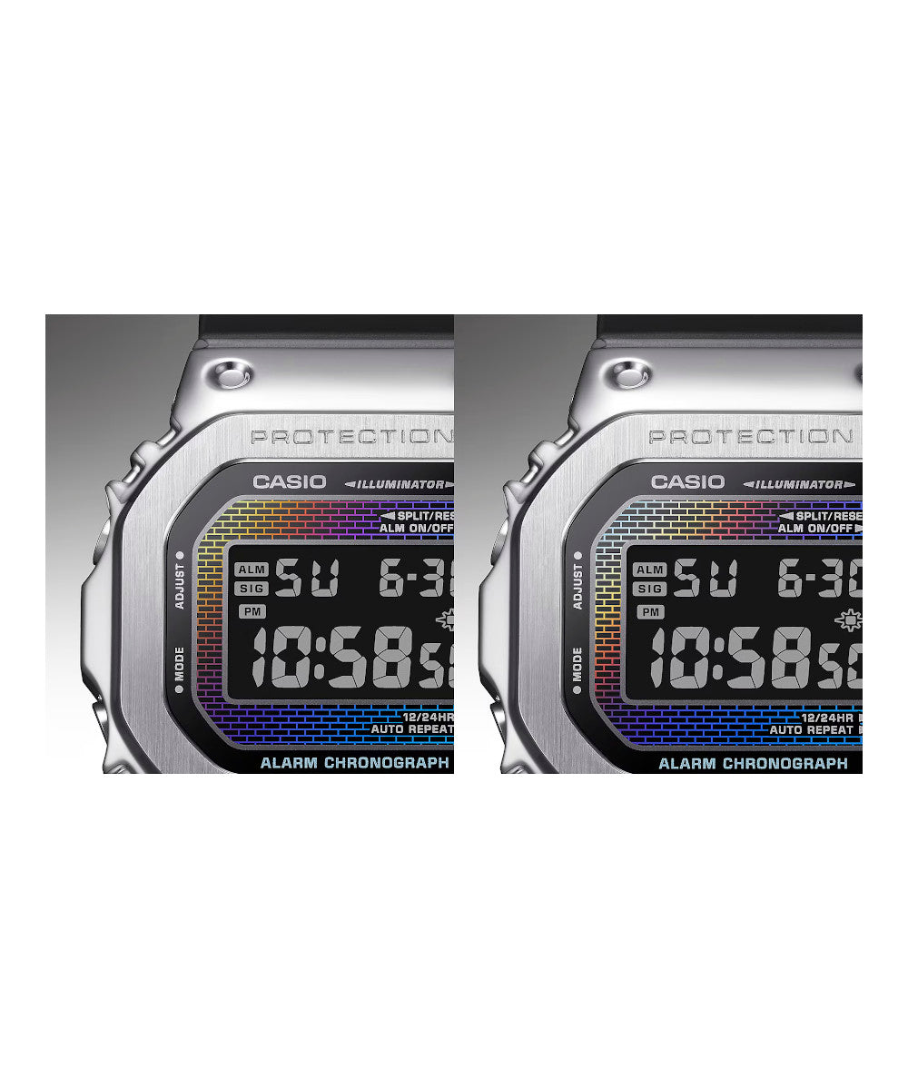 RELOJ CASIO G-SHOCK GM-5600RW-1DR- NEGRO