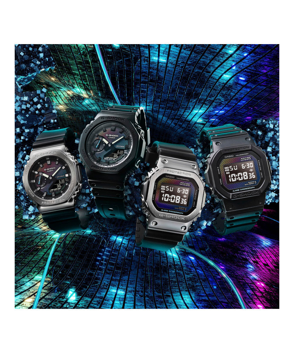 RELOJ CASIO G-SHOCK GM-5600RW-1DR- NEGRO