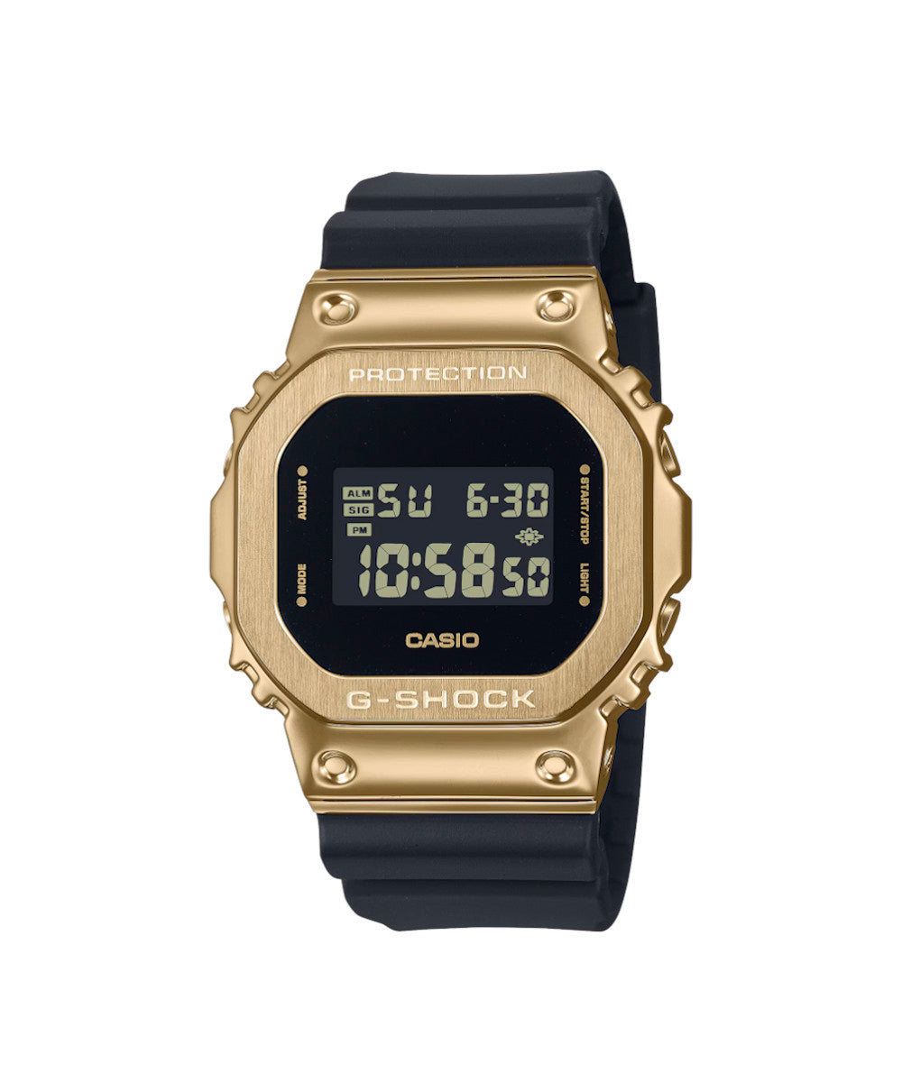 RELOJ CASIO G-SHOCK GM-5600G-9UDR- DORADO