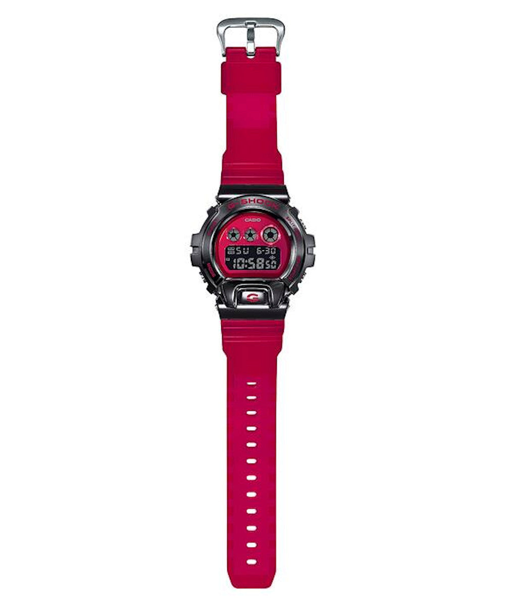 RELOJ CASIO G-SHOCK GM-6900B-4DR- ROJO