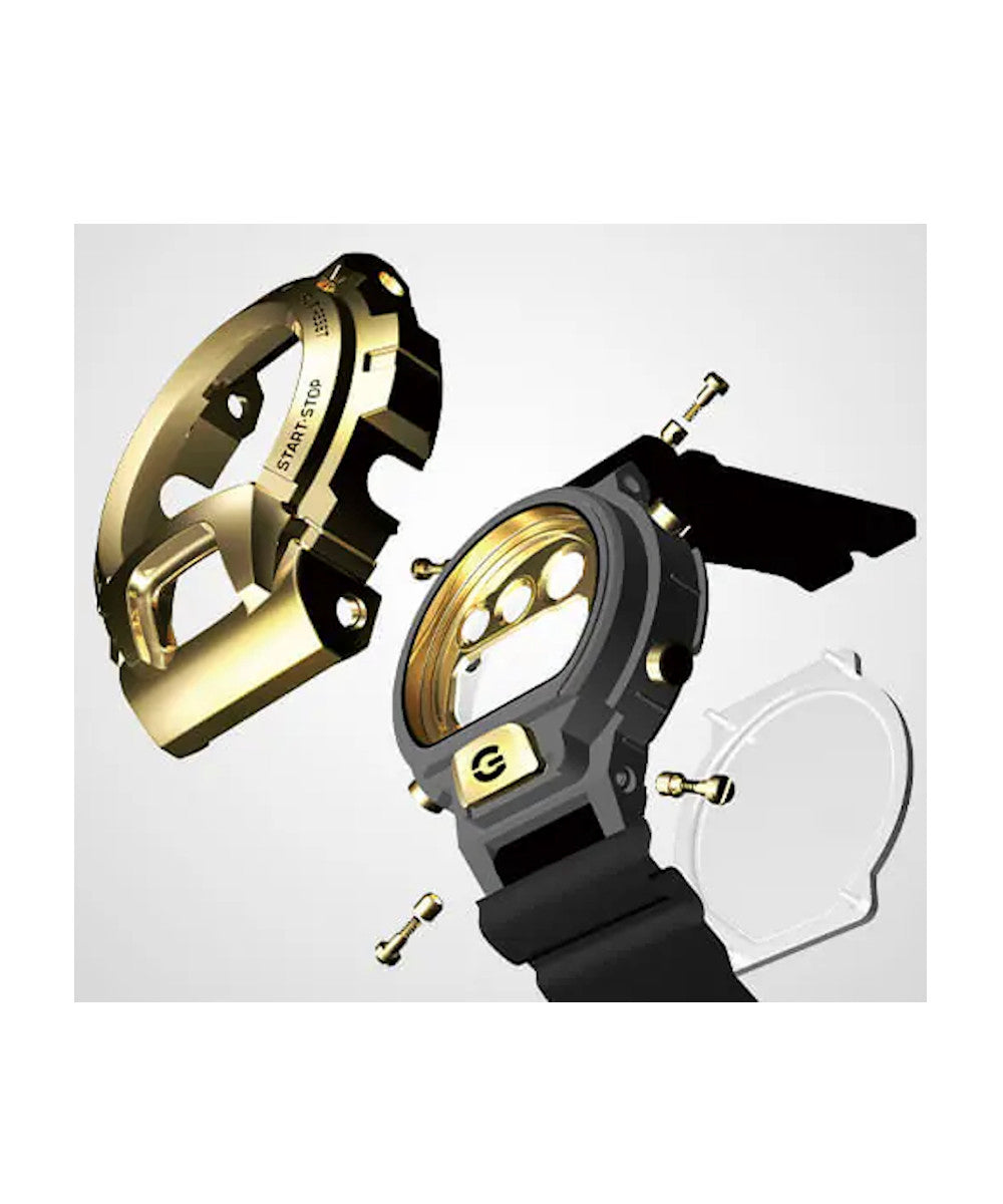 RELOJ CASIO G-SHOCK GM-6900G-9DR- NEGRO