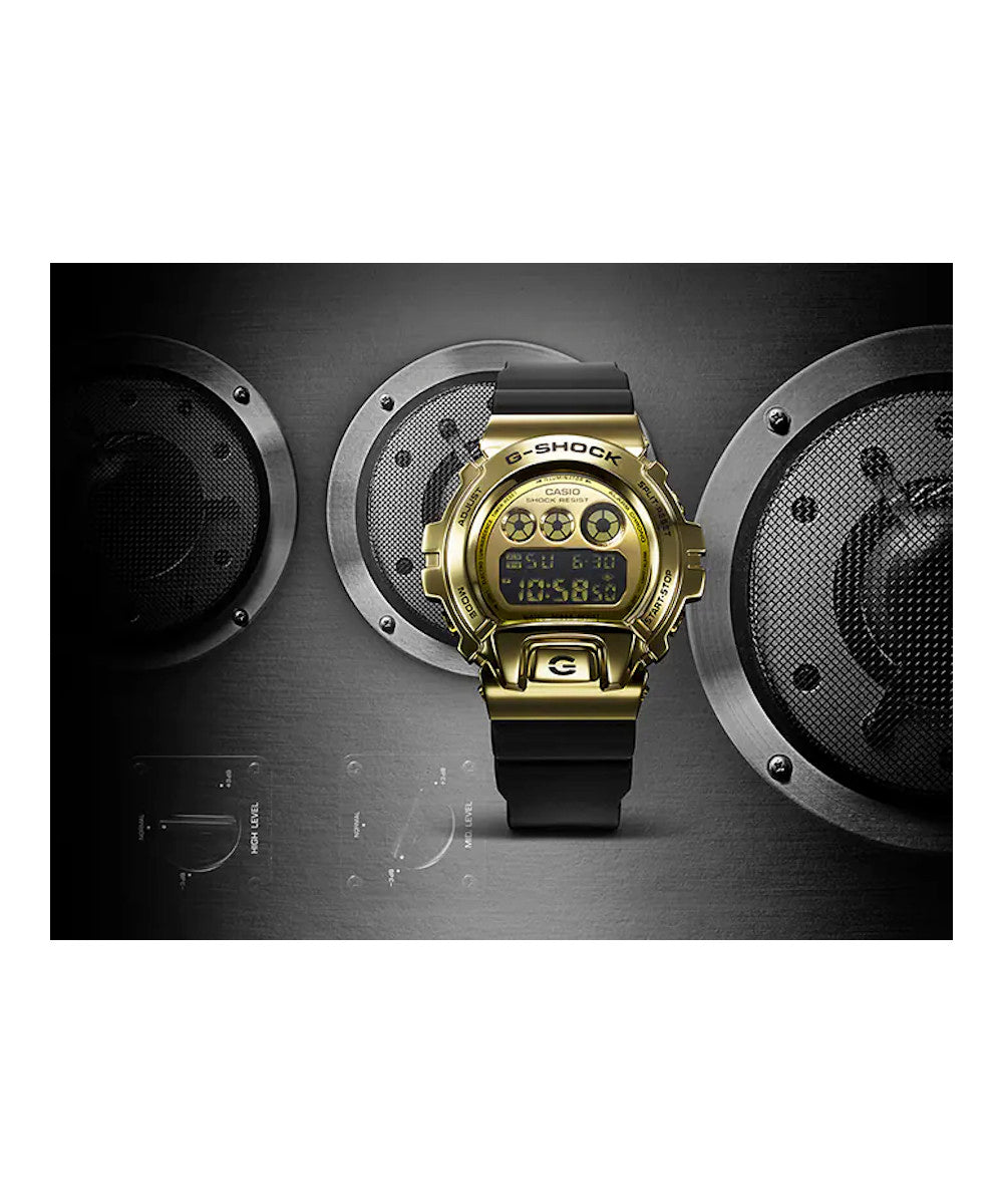 RELOJ CASIO G-SHOCK GM-6900G-9DR- NEGRO