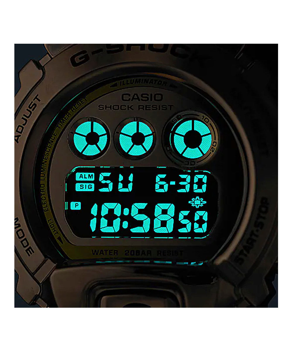 RELOJ CASIO G-SHOCK GM-6900-1DR- NEGRO