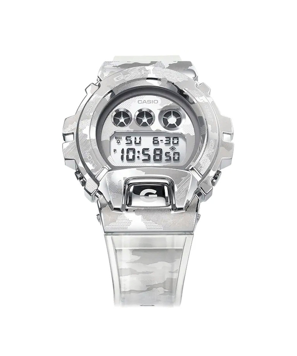 RELOJ CASIO G-SHOCK GM-6900SCM-1DR- BLANCO