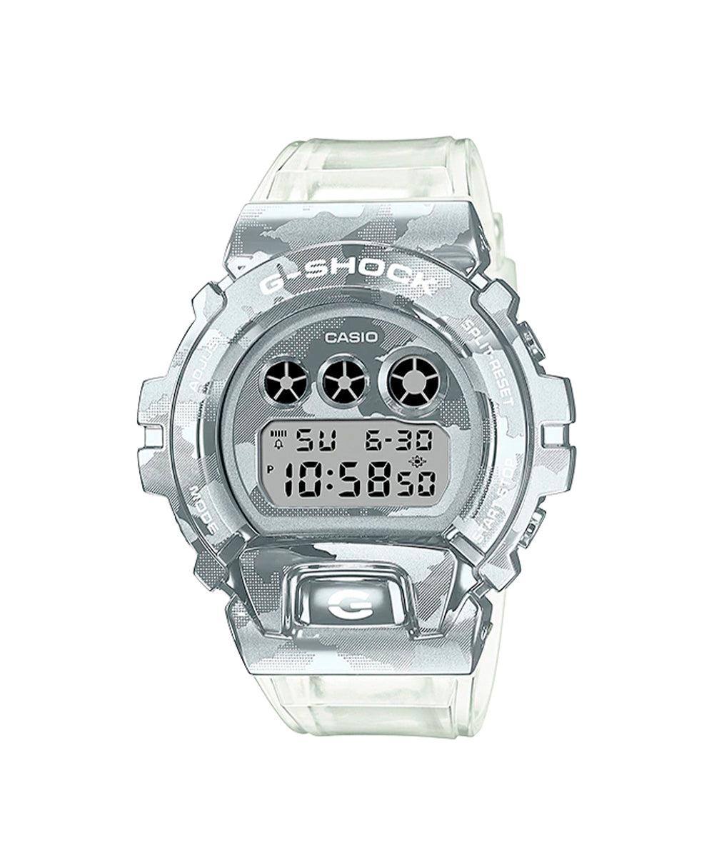 RELOJ CASIO G-SHOCK GM-6900SCM-1DR- BLANCO
