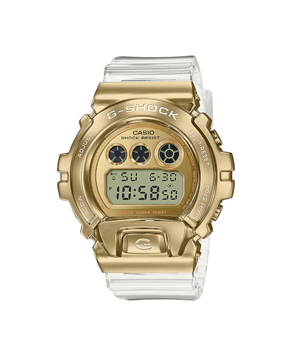 RELOJ CASIO G-SHOCK GM-6900SG-9DR- DORADO