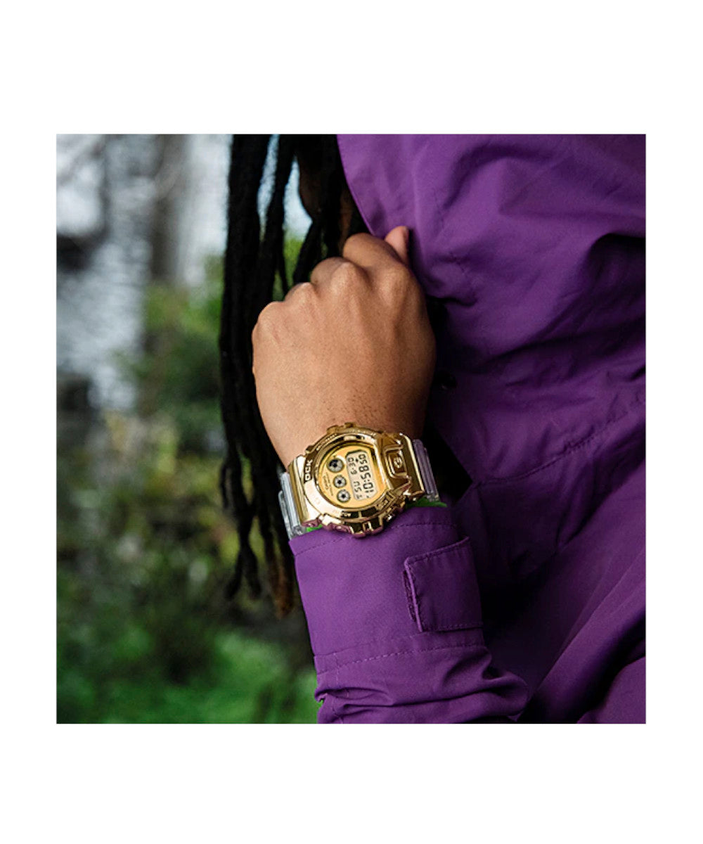 RELOJ CASIO G-SHOCK GM-6900SG-9DR- DORADO