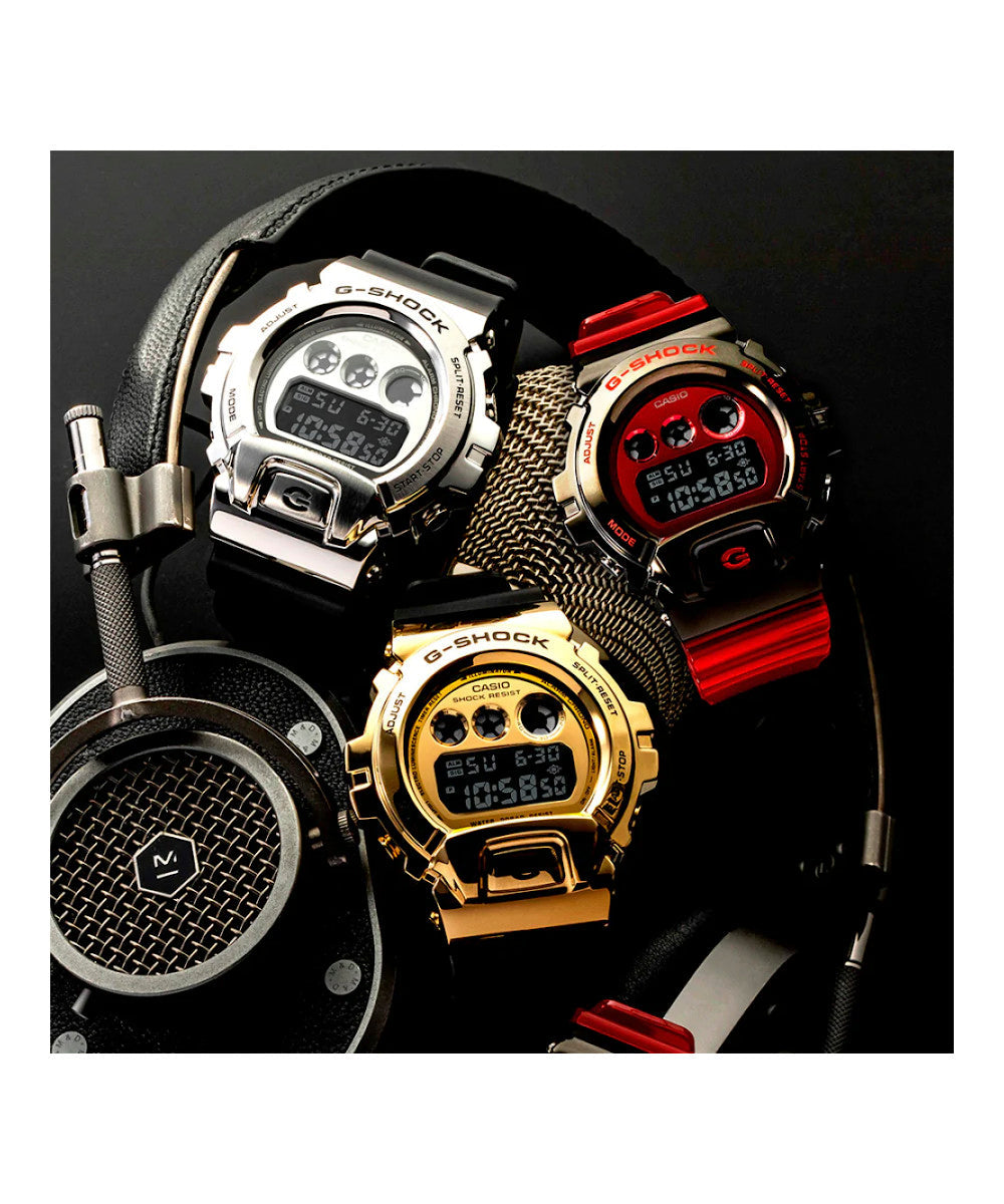 RELOJ CASIO G-SHOCK GM-6900-1DR- NEGRO