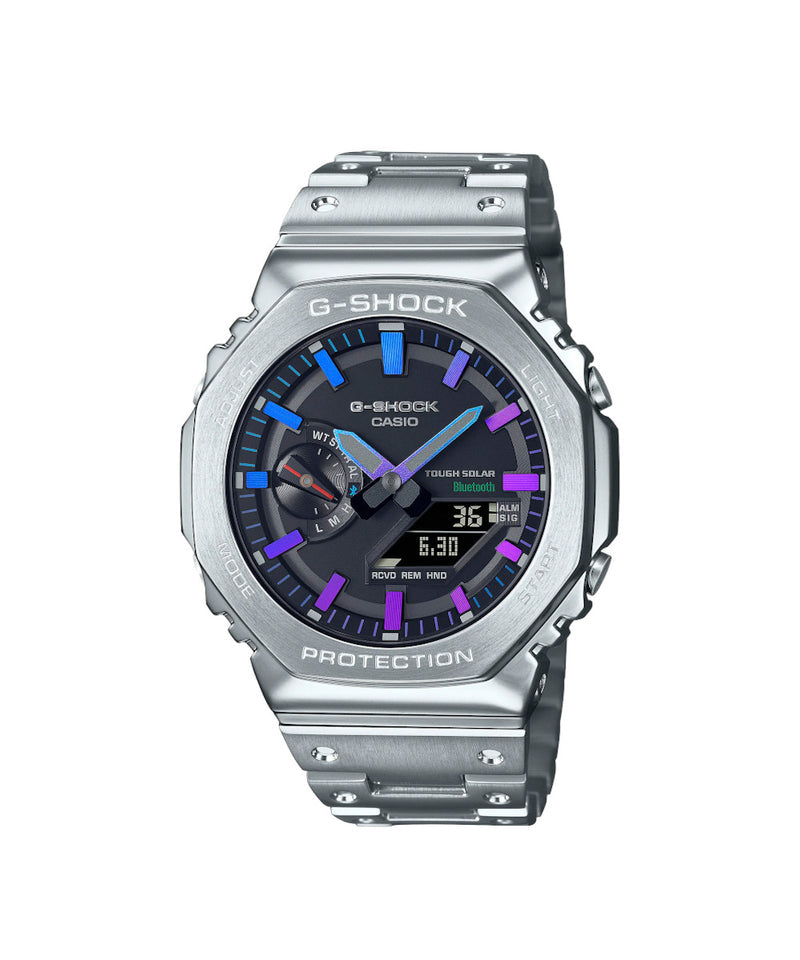 RELOJ ANÁLOGO DIGITAL PARA HOMBRE CASIO G-SHOCK GM-B2100PC-1ADR - NEGRO