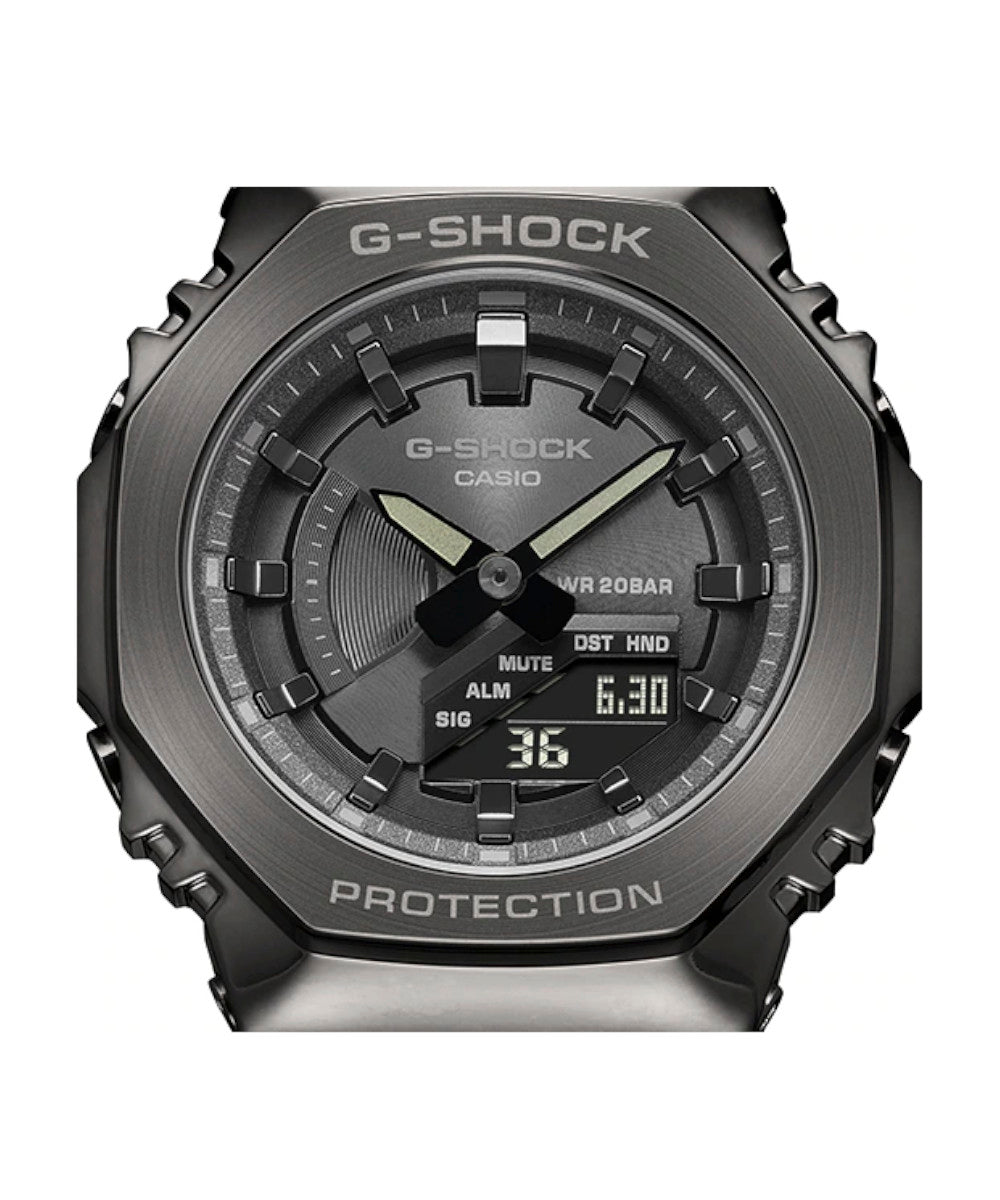 RELOJ PARA MUJER CASIO G-SHOCK  GM-S2100B-8ADR -GRIS