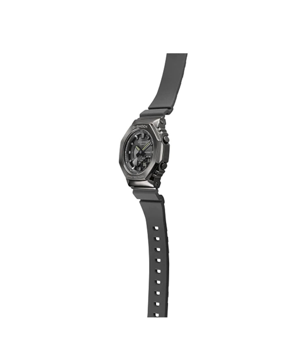 RELOJ PARA MUJER CASIO G-SHOCK  GM-S2100B-8ADR -GRIS