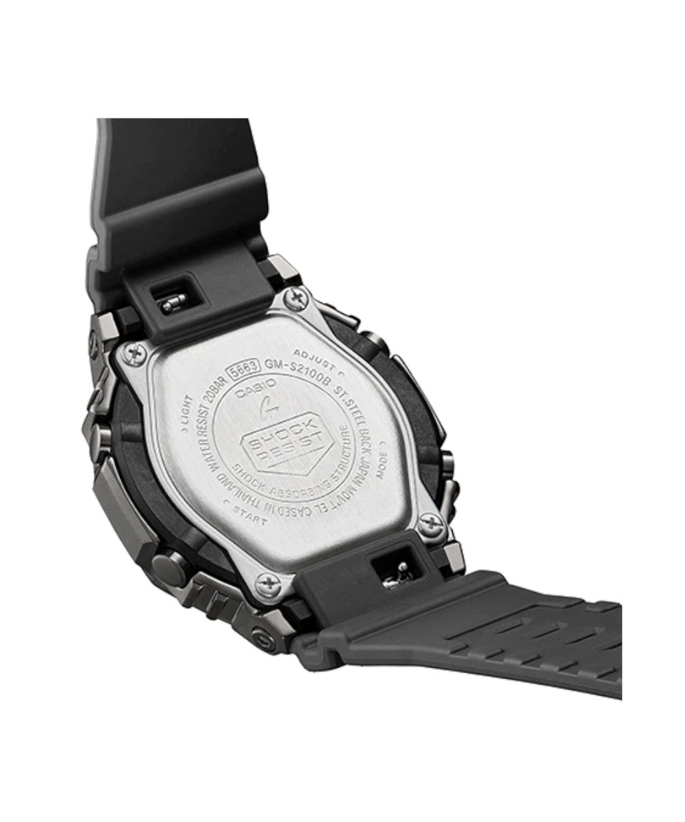 RELOJ PARA MUJER CASIO G-SHOCK  GM-S2100B-8ADR -GRIS