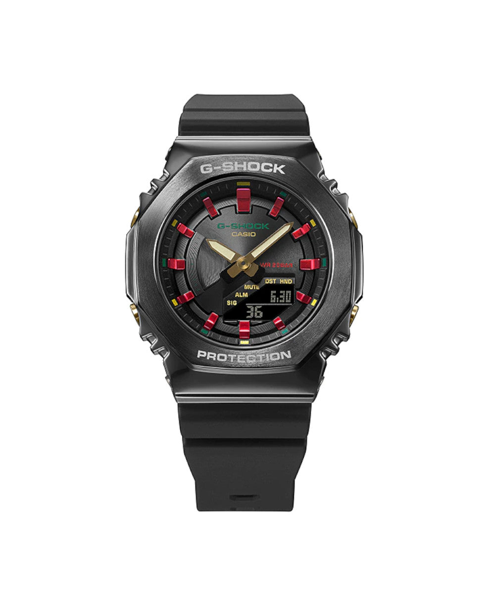 RELOJ PARA MUJER CASIO G-SHOCK  GM-S2100CH-1ADR -NEGRO