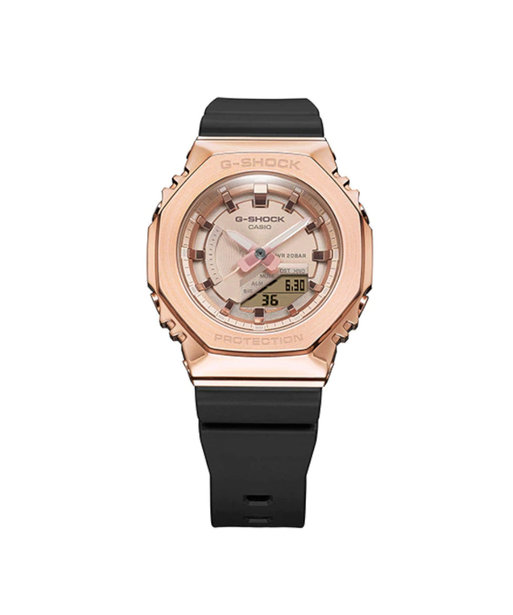 RELOJ PARA MUJER CASIO G-SHOCK GM-S2100PG-1A4DR -ROSADO