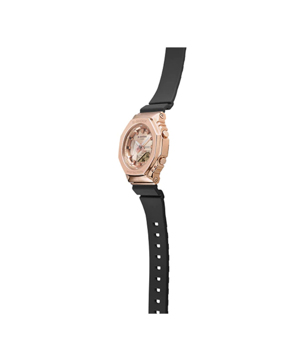 RELOJ PARA MUJER CASIO G-SHOCK GM-S2100PG-1A4DR -ROSADO