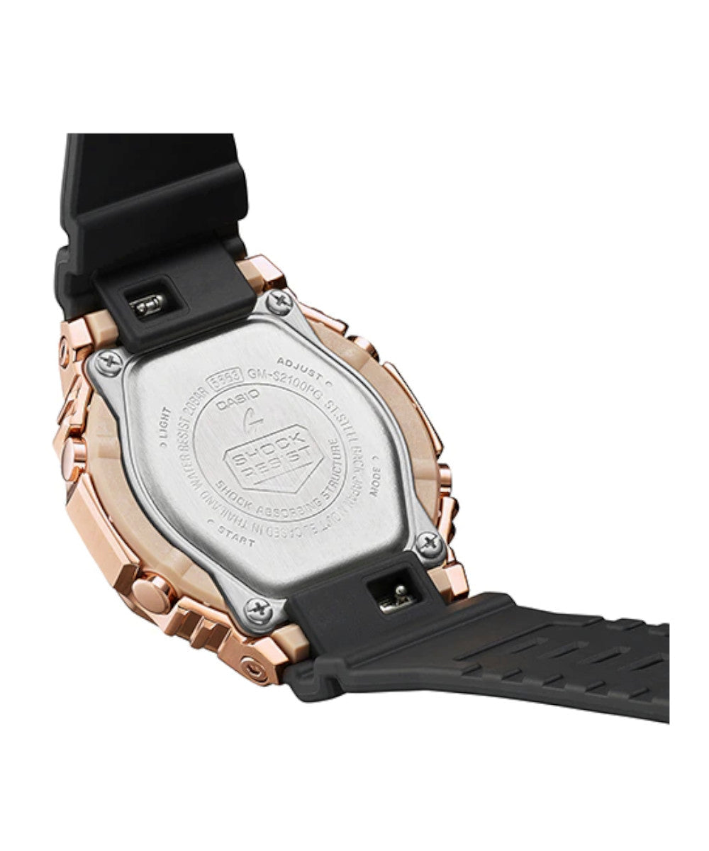 RELOJ PARA MUJER CASIO G-SHOCK GM-S2100PG-1A4DR -ROSADO