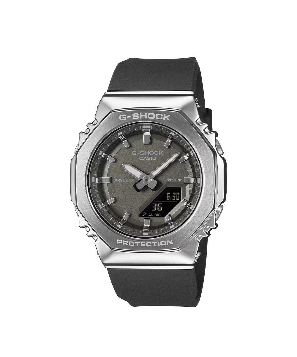 RELOJ CASIO G-SHOCK GM-S2110-1A1DR - NEGRO