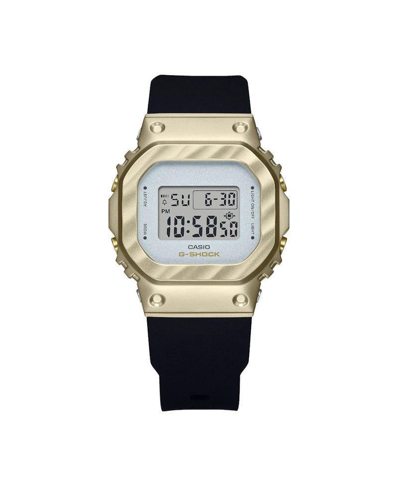 RELOJ DIGITAL PARA MUJER CASIO G-SHOCK GM-S5600BC-1DR - DORADO