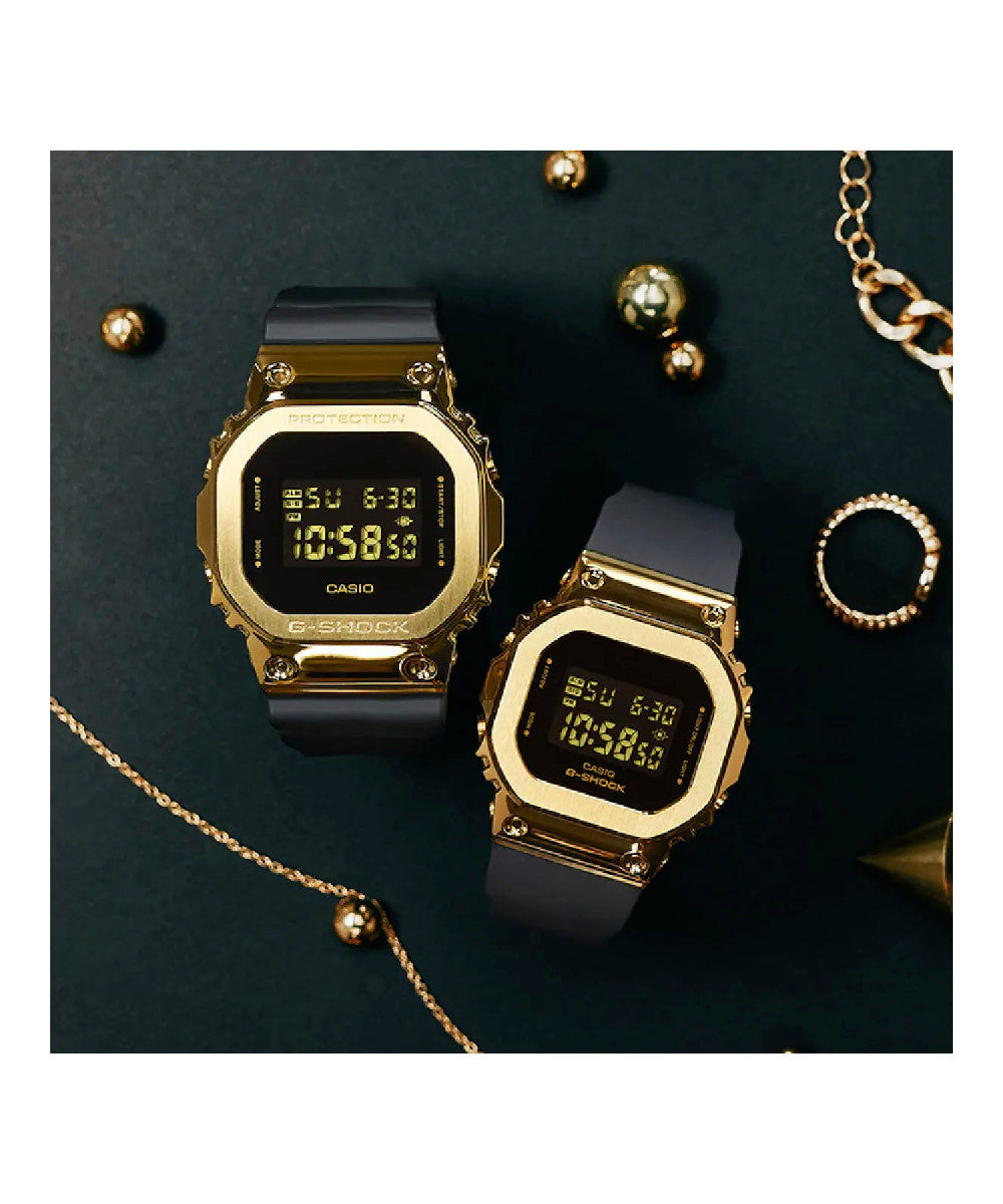 RELOJ PARA MUJER CASIO G-SHOCK  GM-S5600GB-1DR -NEGRO