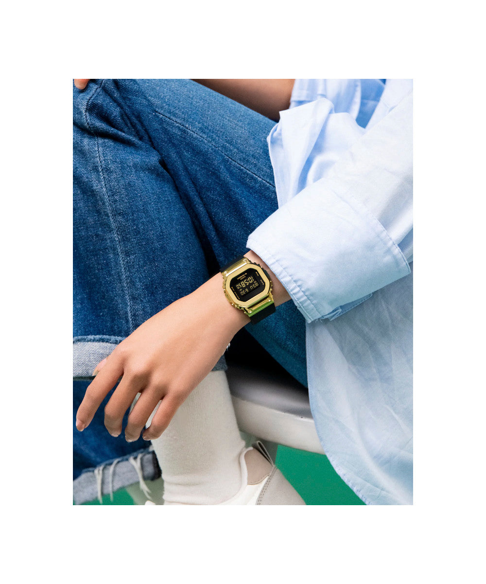RELOJ PARA MUJER CASIO G-SHOCK  GM-S5600GB-1DR -NEGRO