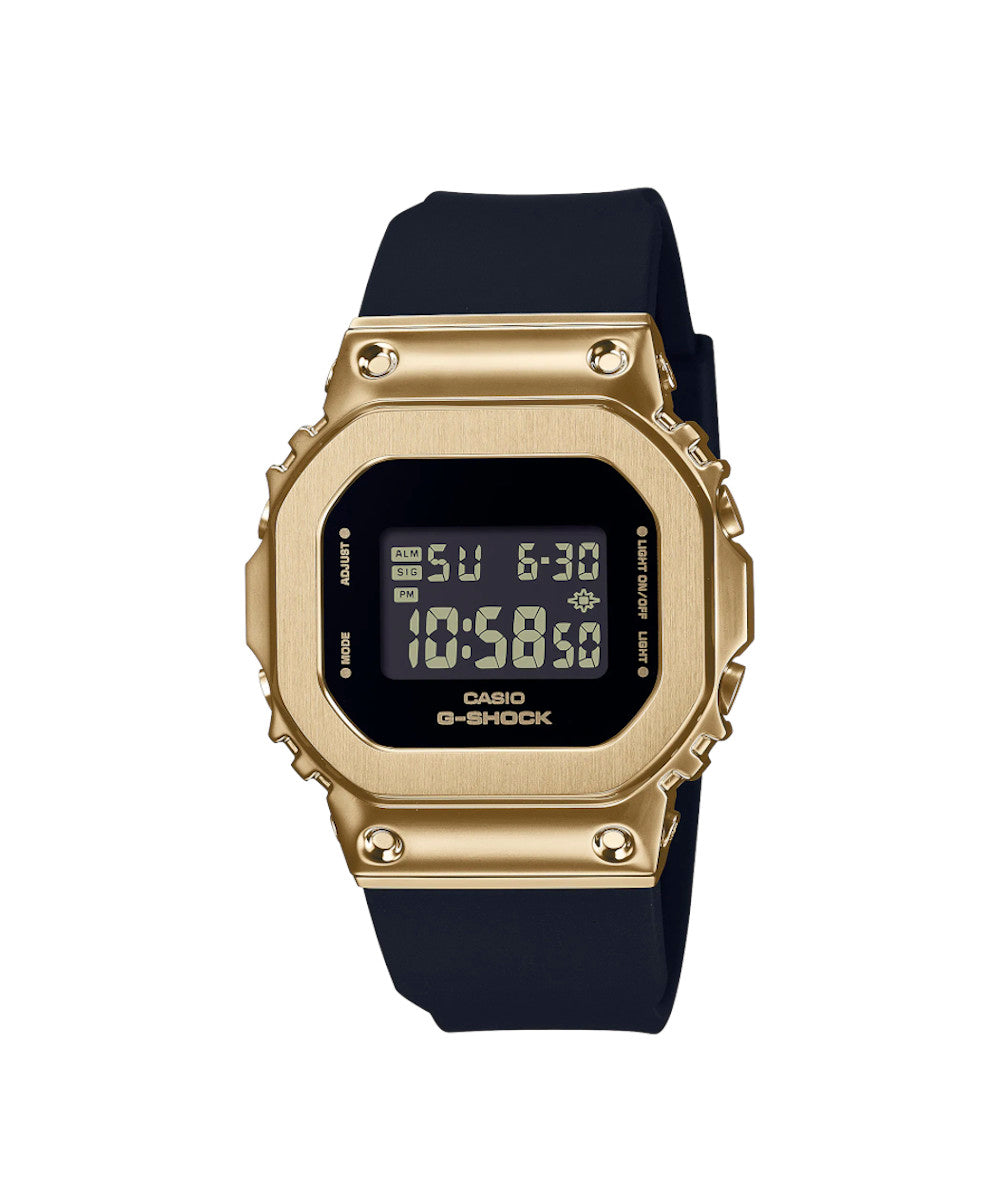 RELOJ PARA MUJER CASIO G-SHOCK  GM-S5600GB-1DR -NEGRO