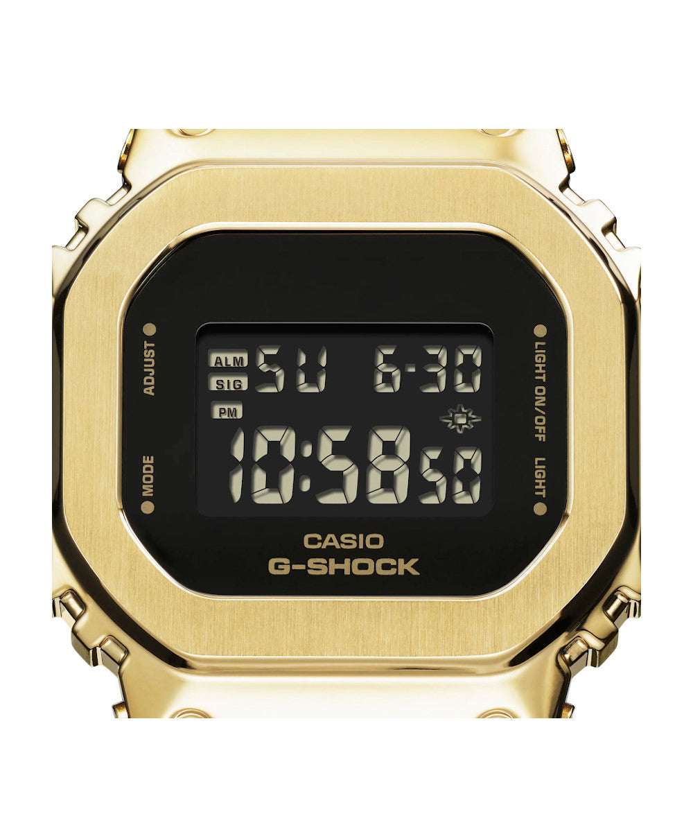 RELOJ PARA MUJER CASIO G-SHOCK  GM-S5600GB-1DR -NEGRO