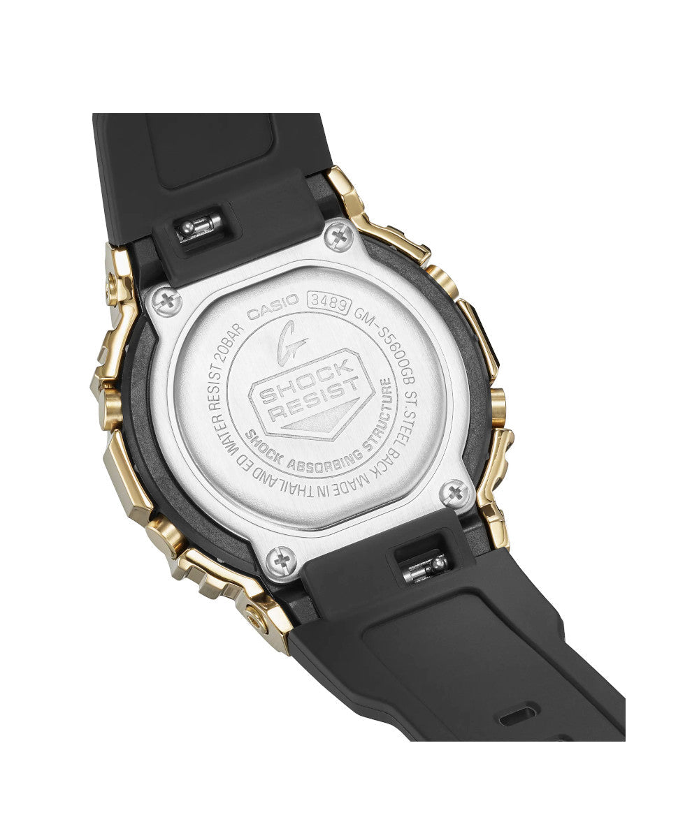 RELOJ PARA MUJER CASIO G-SHOCK  GM-S5600GB-1DR -NEGRO