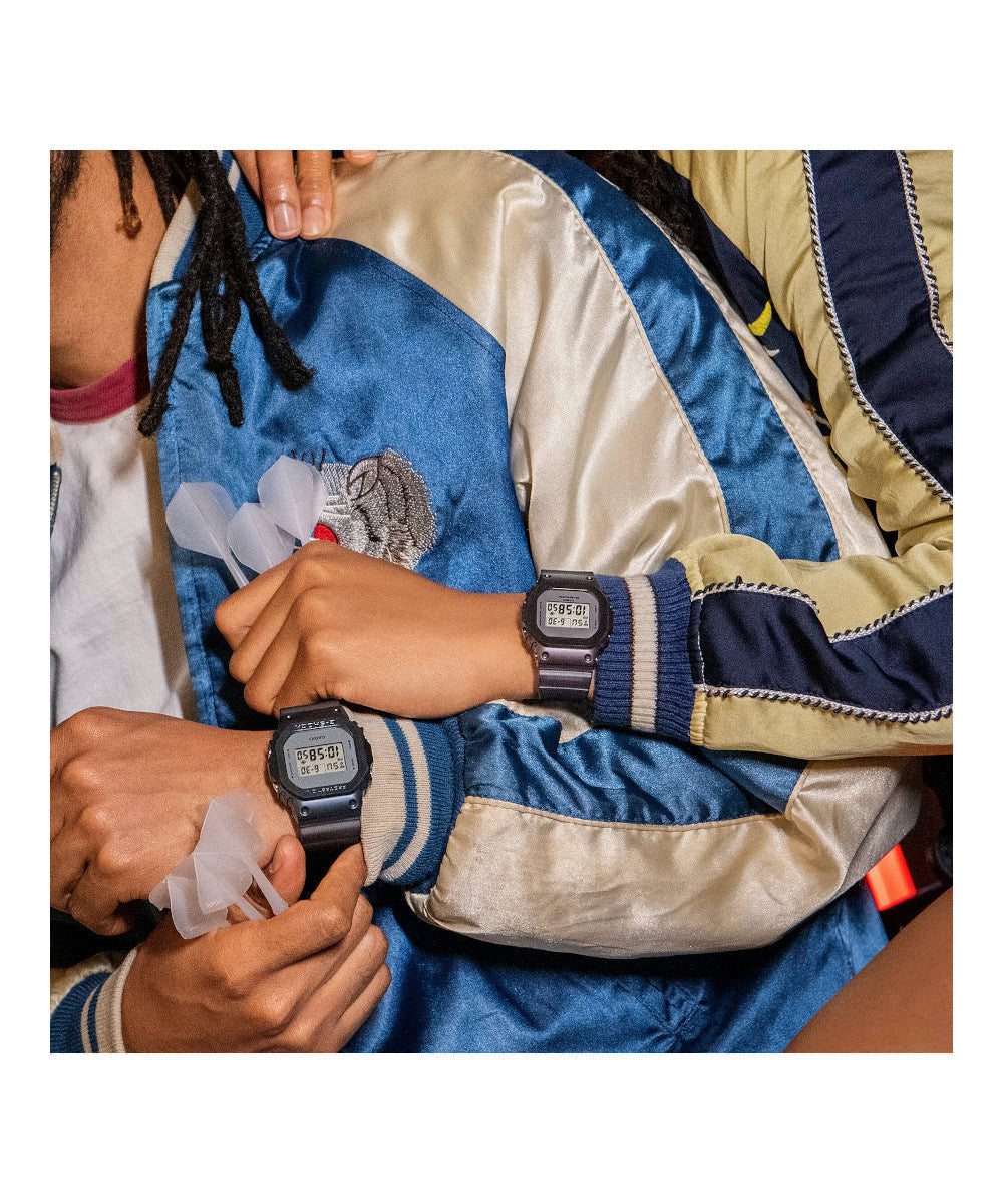 RELOJ PARA MUJER CASIO G-SHOCK GM-S5600MF-6DR -MORADO