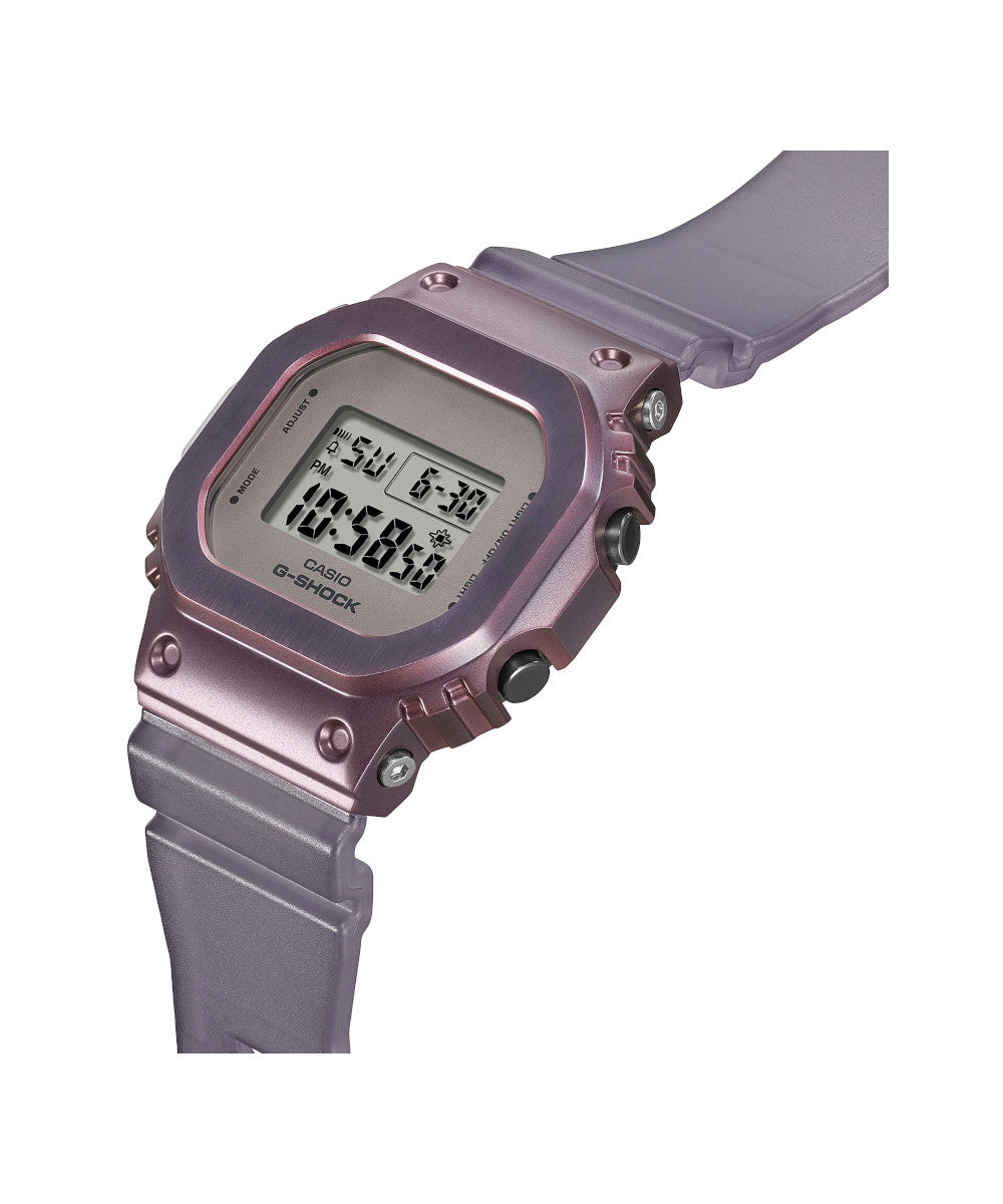 RELOJ PARA MUJER CASIO G-SHOCK GM-S5600MF-6DR -MORADO