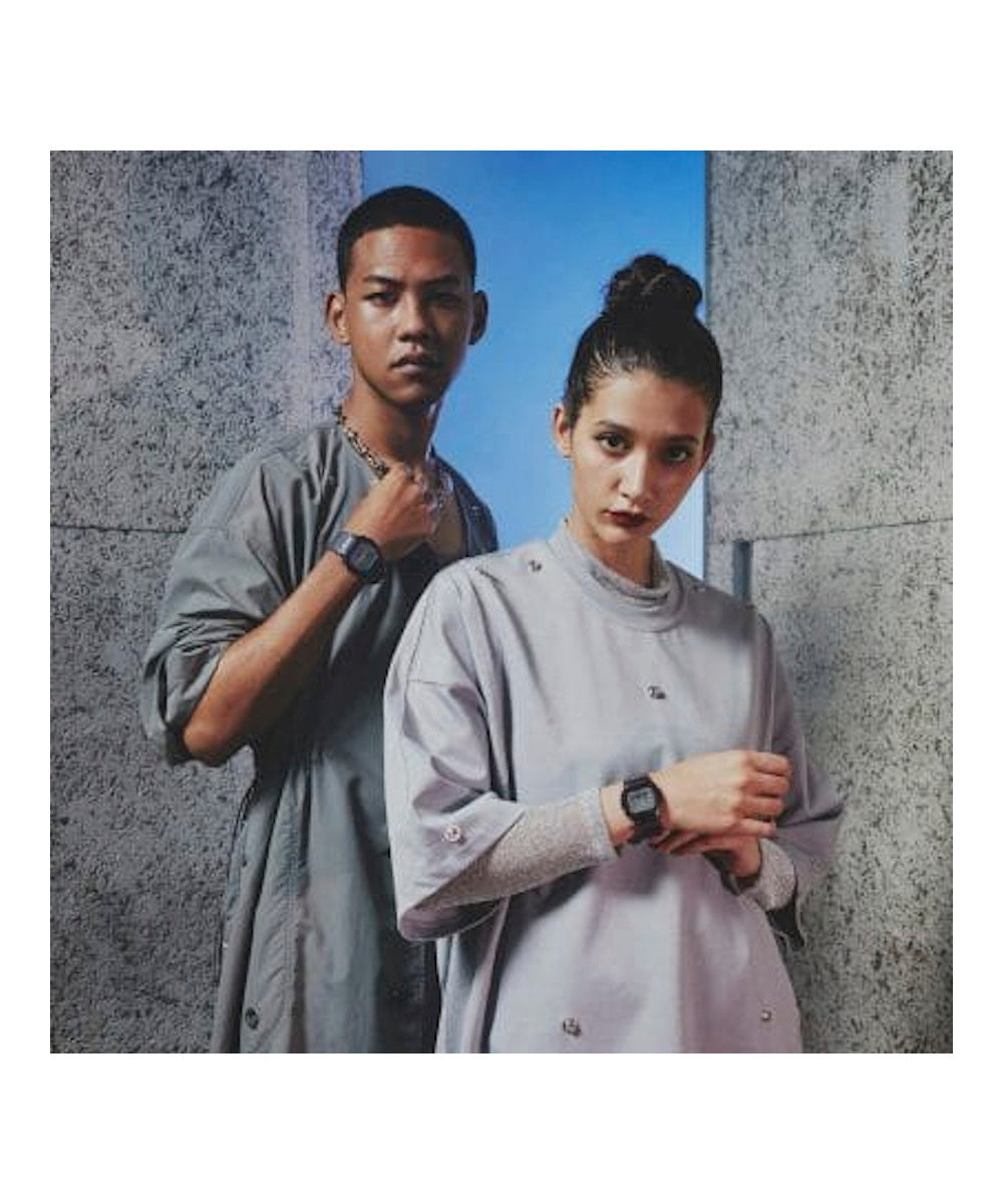 RELOJ PARA MUJER CASIO G-SHOCK GM-S5600MF-6DR -MORADO