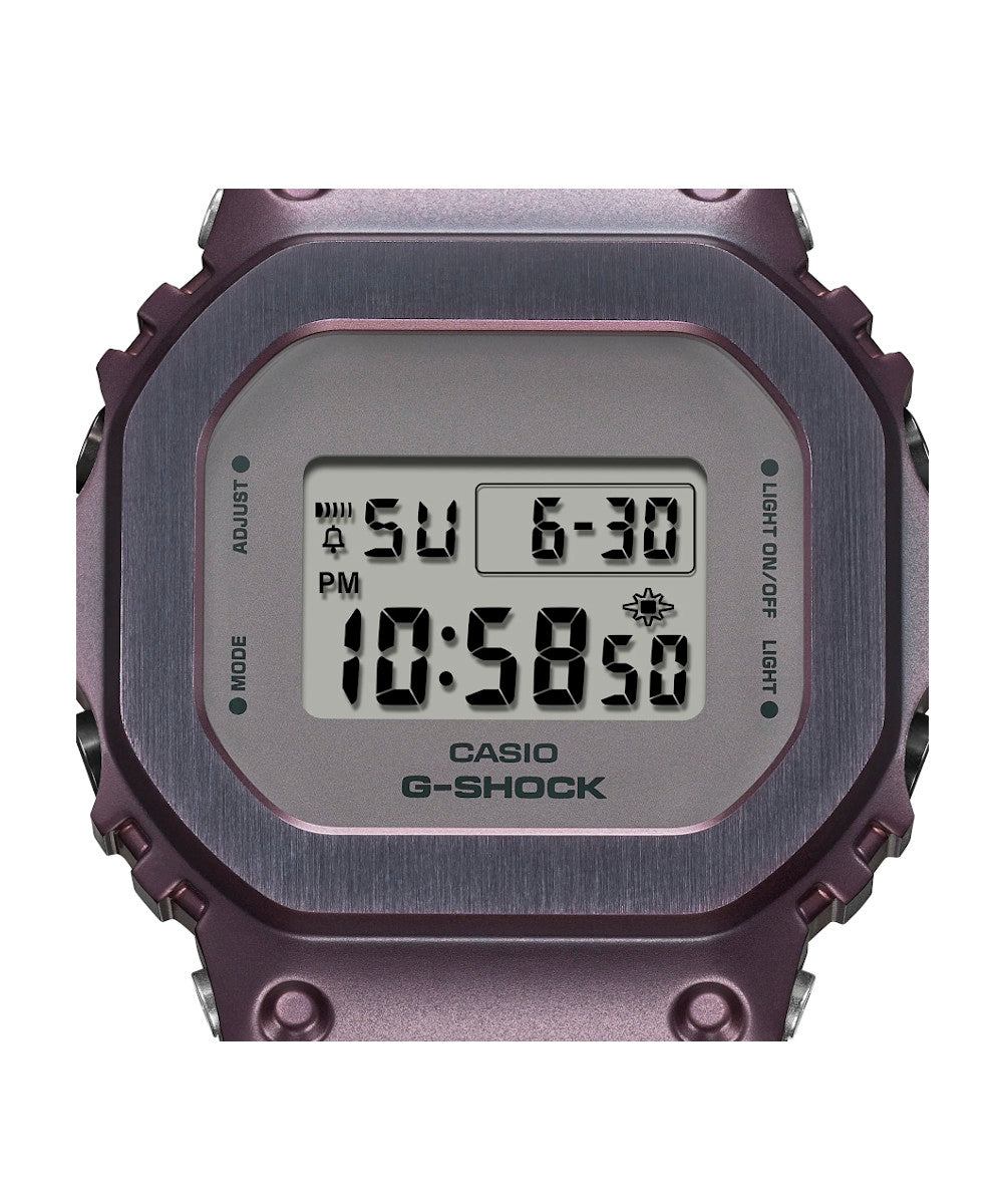RELOJ PARA MUJER CASIO G-SHOCK GM-S5600MF-6DR -MORADO