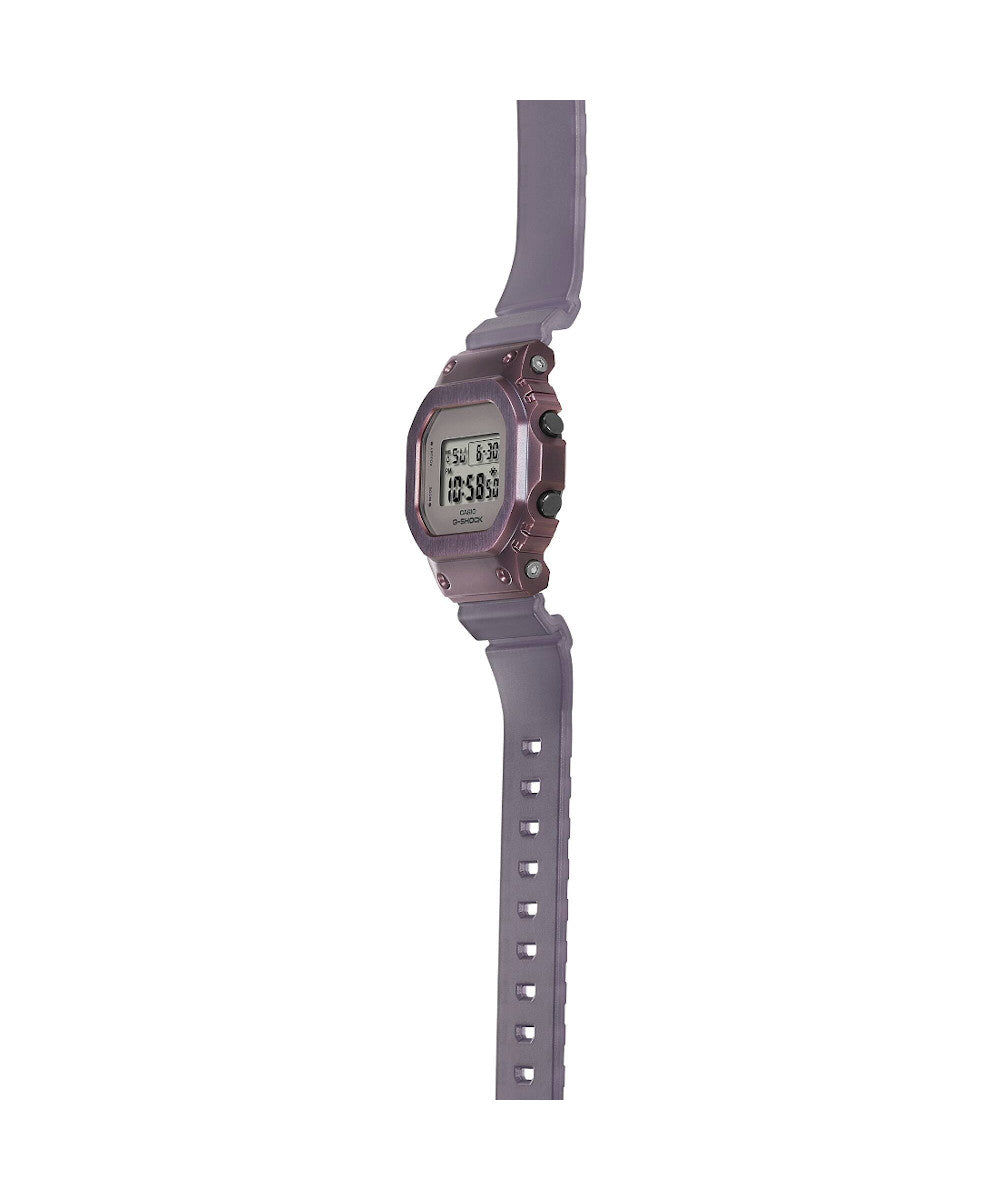 RELOJ PARA MUJER CASIO G-SHOCK GM-S5600MF-6DR -MORADO