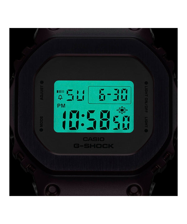 RELOJ DIGITAL PARA MUJER CASIO G-SHOCK GM-S5600LC-7DR - BLANCO