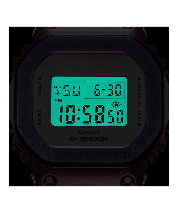 RELOJ DIGITAL PARA MUJER CASIO G-SHOCK GM-S5600UBR-5DR - BEIGE