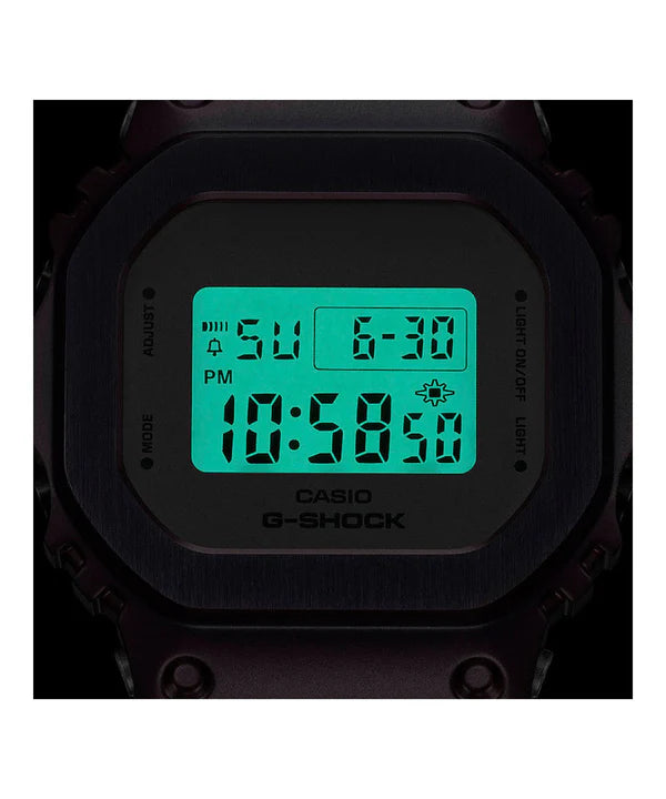 RELOJ DIGITAL PARA MUJER CASIO G-SHOCK GM-S5600UPG-4DR - ROSADO