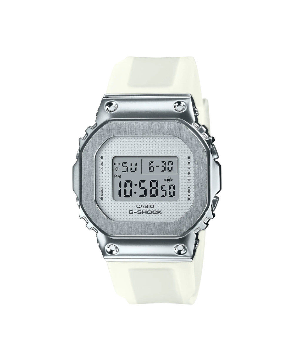 RELOJ PARA MUJER CASIO G-SHOCK  GM-S5600SK-7DR -GRIS