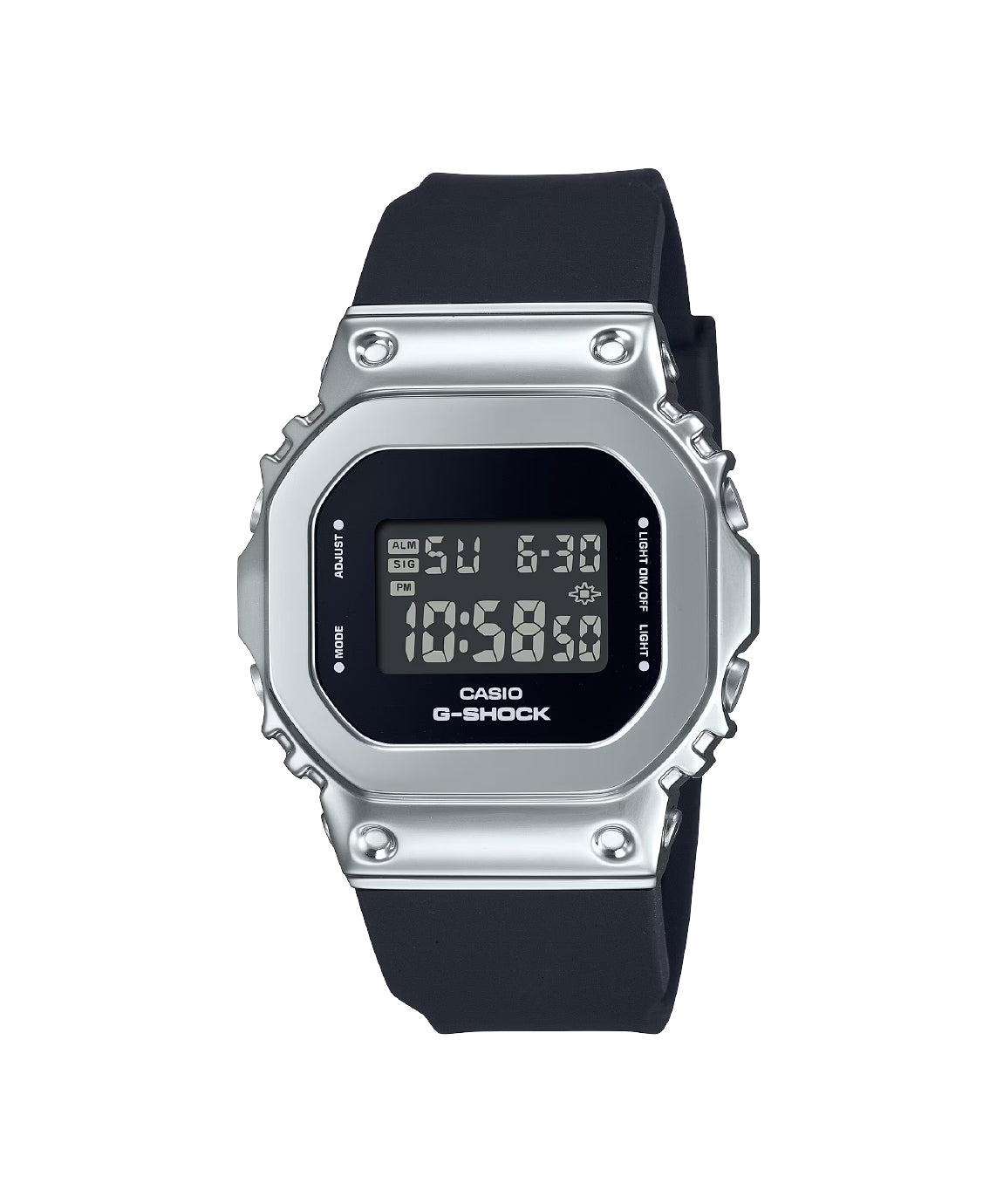 GM-S5600U-1DR RELOJ PARA MUJER CASIO G-SHOCK - NEGRO