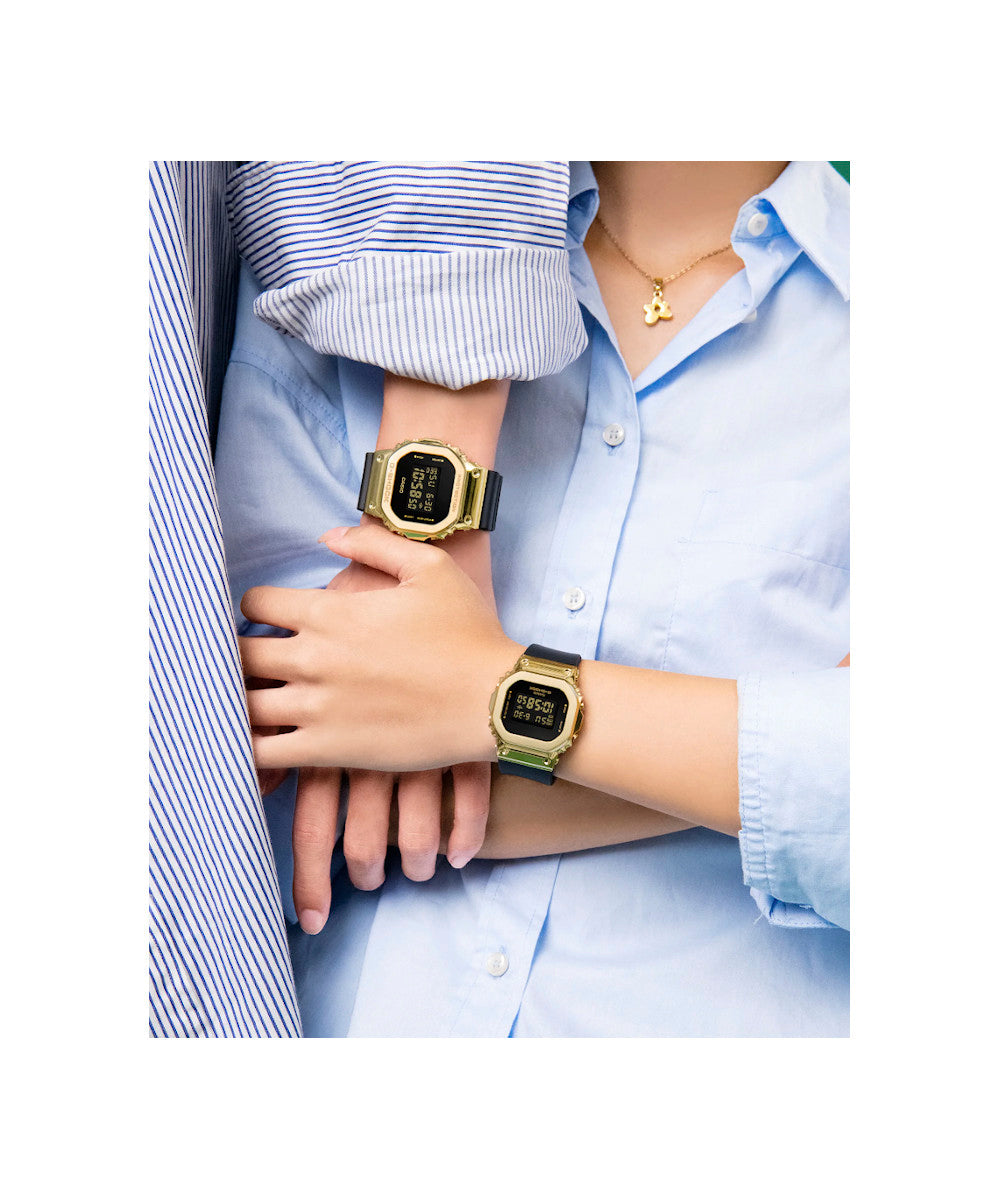 RELOJ CASIO G-SHOCK GM-5600G-9DR- DORADO