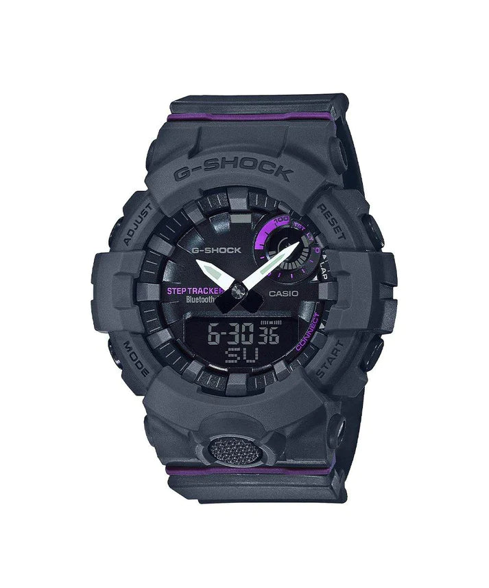 RELOJ PARA MUJER CASIO G-SHOCK GMA-B800-8ADR - GRIS