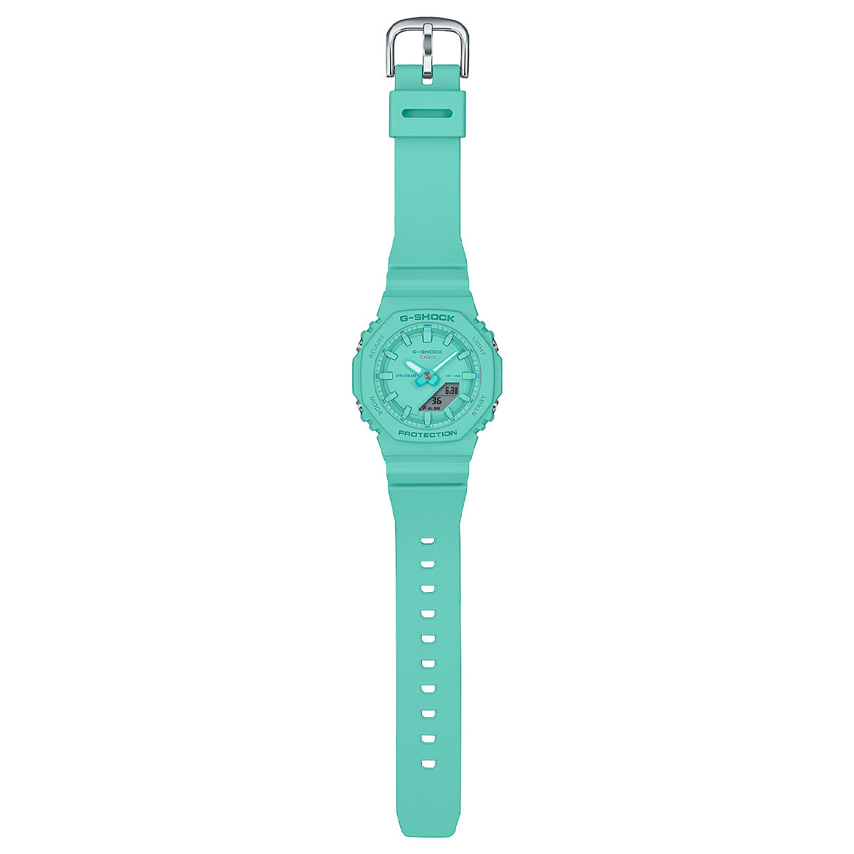 RELOJ ANÁLOGO DIGITAL PARA MUJER CASIO G-SHOCK GMA-P2100-2ADR - AZUL