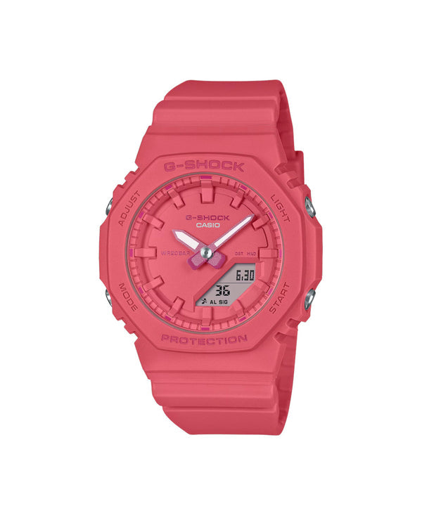 RELOJ ANÁLOGO DIGITAL PARA MUJER CASIO G-SHOCK GMA-P2100-4ADR ROSADO