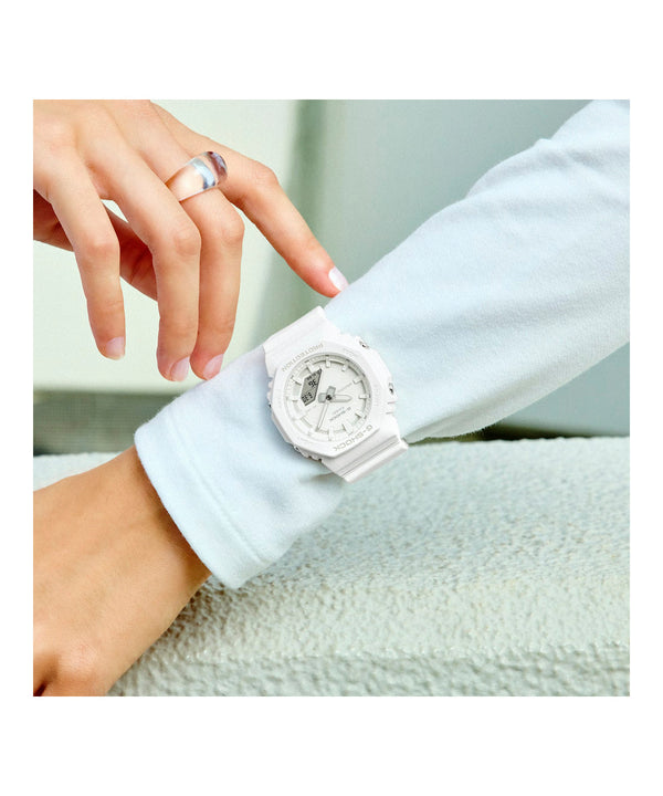 RELOJ ANÁLOGO DIGITAL PARA MUJER CASIO G-SHOCK GMA-P2100-7ADR - BLANCO