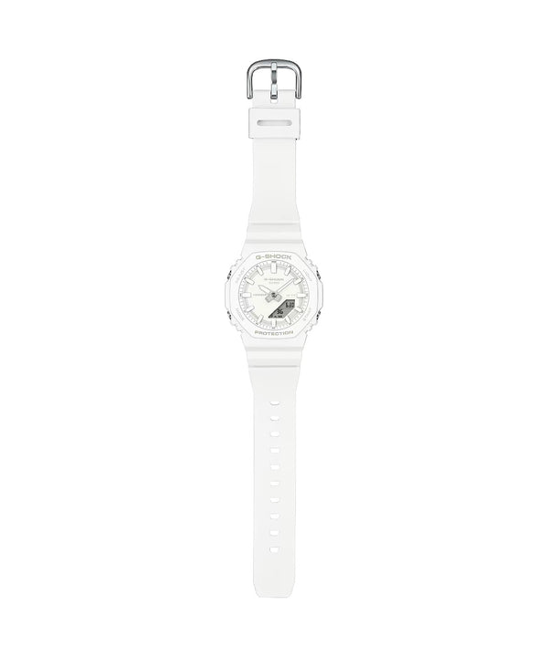 RELOJ ANÁLOGO DIGITAL PARA MUJER CASIO G-SHOCK GMA-P2100-7ADR - BLANCO