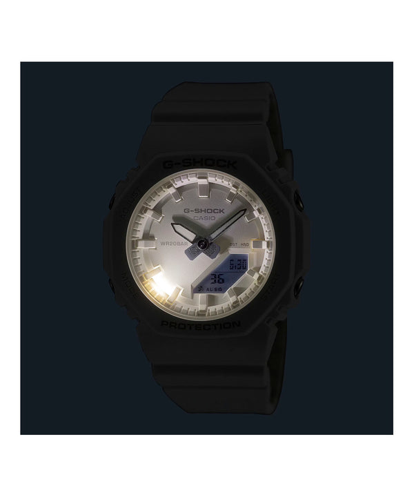 RELOJ ANÁLOGO DIGITAL PARA MUJER CASIO G-SHOCK GMA-P2100-7ADR - BLANCO