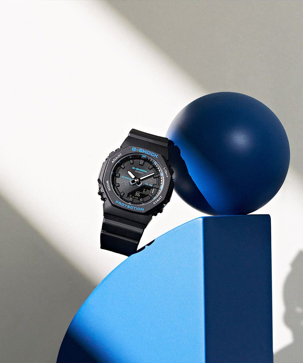 GMA-P2100BA-1ADR RELOJ PARA MUJER CASIO G-SHOCK - NEGRO