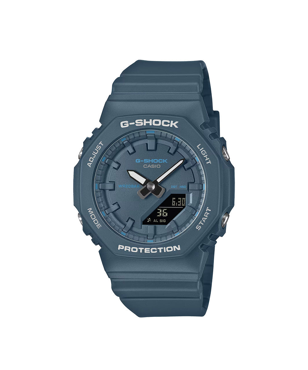 RELOJ PARA MUJER CASIO GMA-P2100BA-2ADR - AZUL
