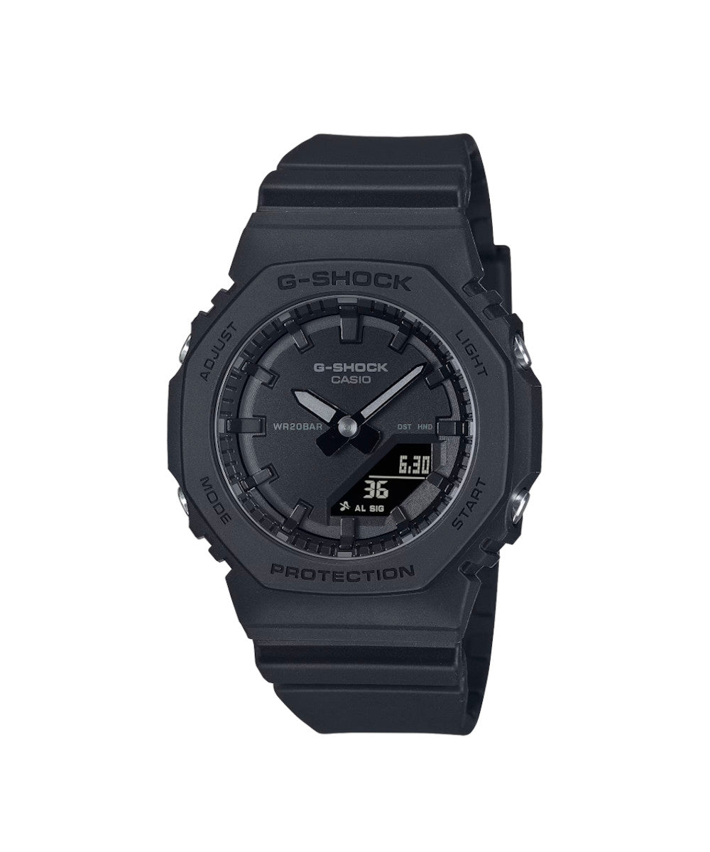 RELOJ PARA MUJER CASIO G-SHOCK GMA-P2100BB-1ADR -NEGRO