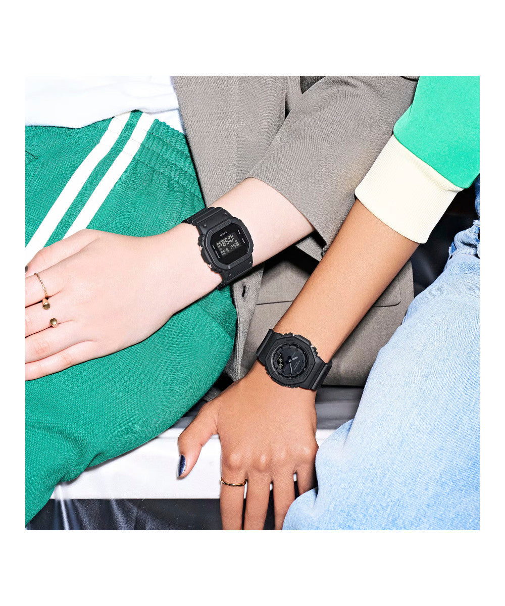 RELOJ PARA MUJER CASIO G-SHOCK GMA-P2100BB-1ADR -NEGRO