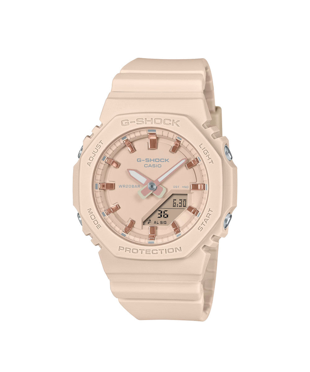 RELOJ PARA MUJER CASIO G-SHOCK  GMA-P2100M-4ADR -ROSADO