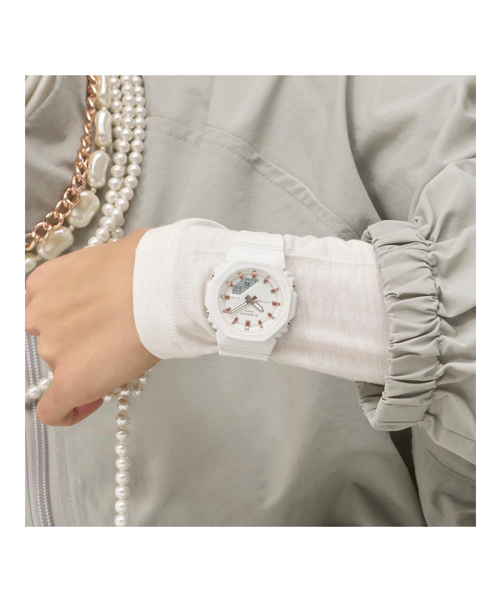 RELOJ PARA MUJER CASIO G-SHOCK  GMA-P2100M-7ADR -BLANCO